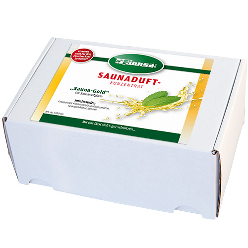 24 x Saunaduft 15 ml / Sauna-Gold