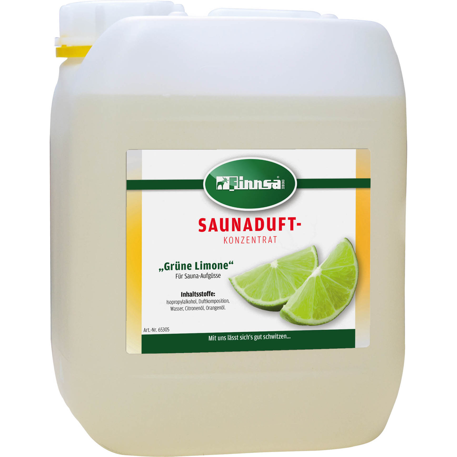 Sauna-Duft Grüne Limone 5 l
