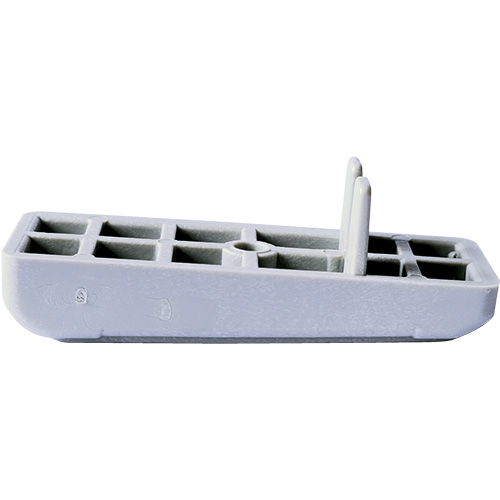 Bodengleiter, hinten, kurz