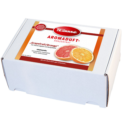 24 x Aromaduft 15 ml / Grapefruit/Orange