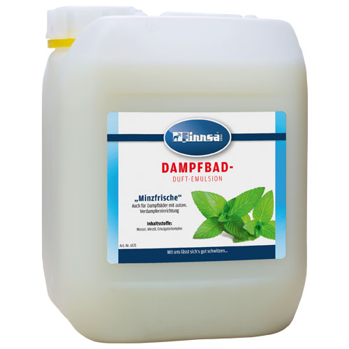 Dampfbad-Duft Minzfrische 5 l