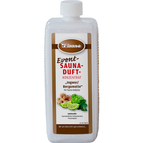 Event-Duft Ingwer/Bergamotte 1 l