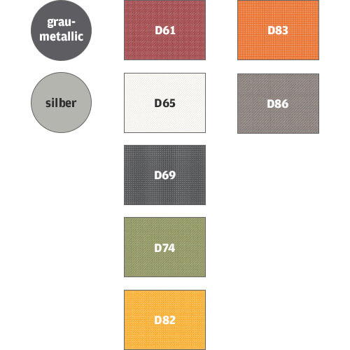 Alu-Rollliege "Atlanta" ohne Armlehnen