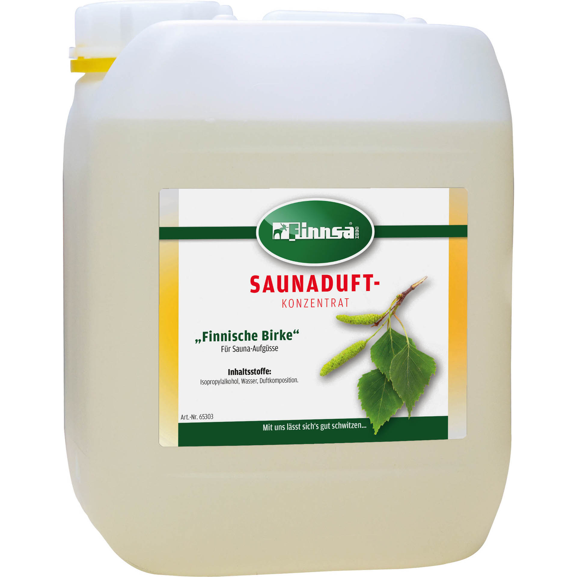 Sauna-Duft Finnische Birke 5 l