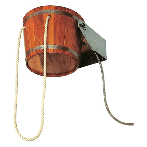 Eimer-Schwalldusche, Innenausführung