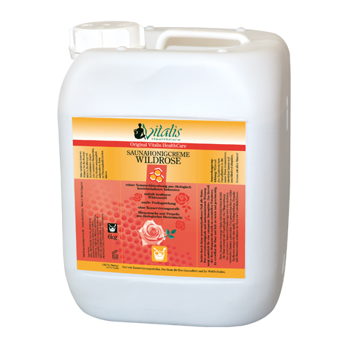 Saunahonigcreme "Wildrose" 6 kg/4,8 l