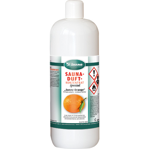 Spezial Sauna-Duft Sunny-Orange 1 l