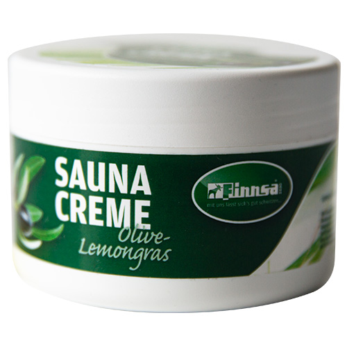 Sauna-Creme Olive-Lemongras 200 ml Dose