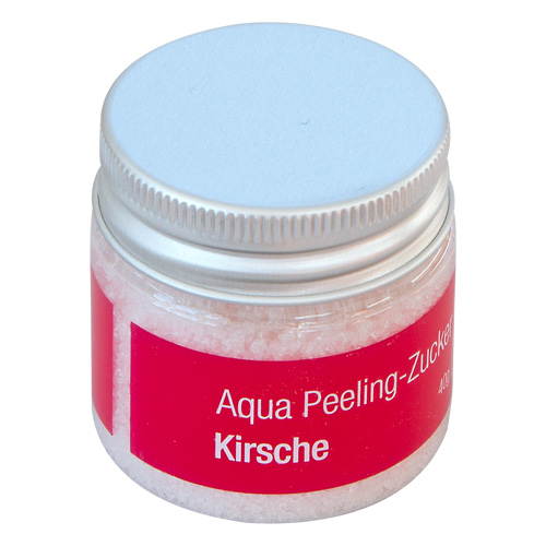 Aqua-Peeling-Zucker Kirsche, 40 g