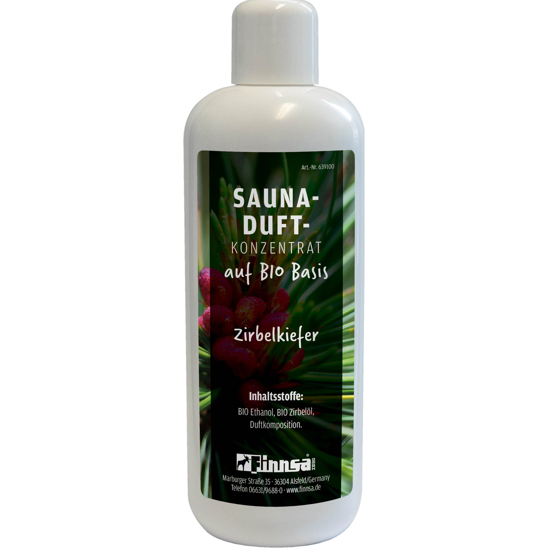 Organic Sauna Essence Swiss Stone Pine 0.5 l