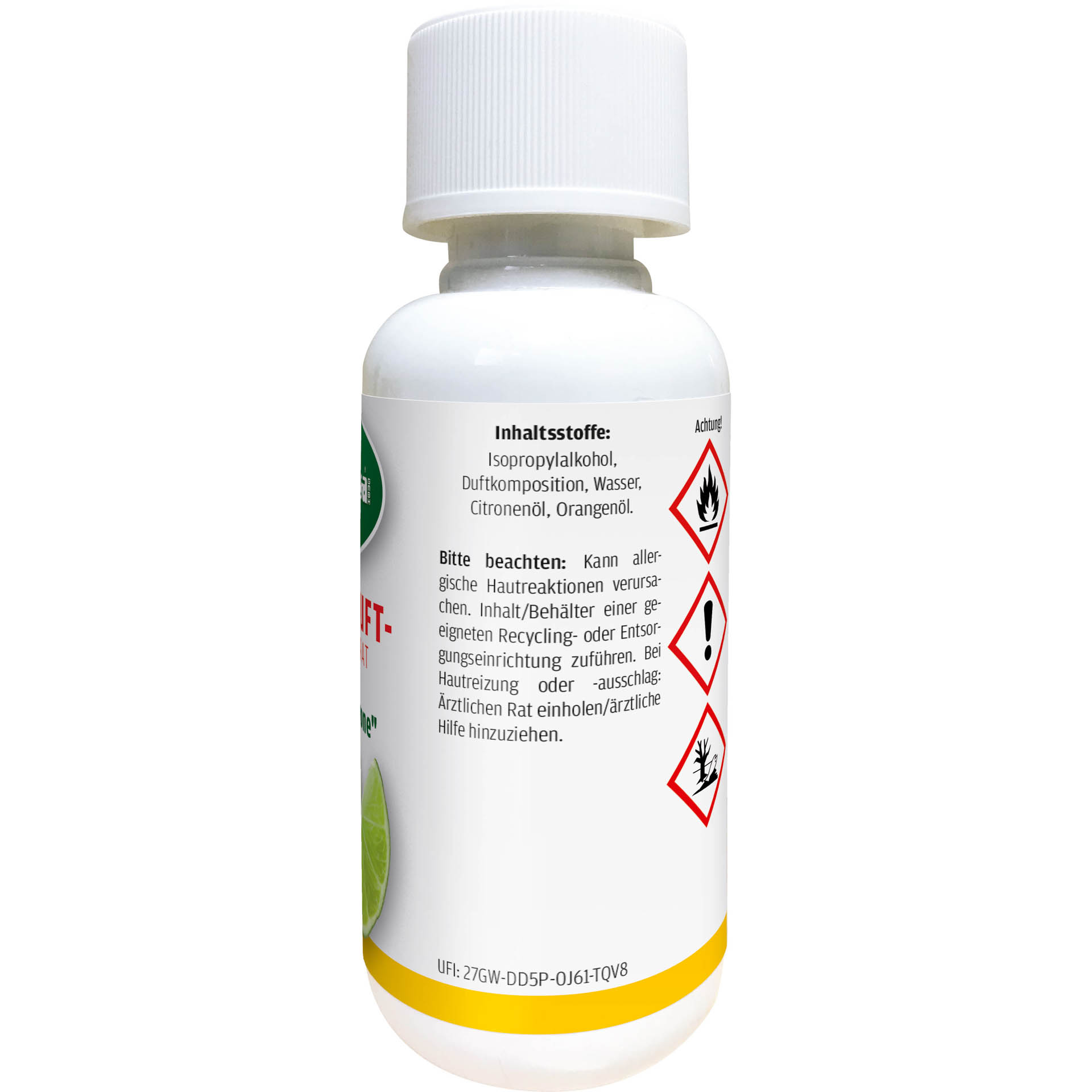 Sauna-Duft Grüne Limone 0,1 l