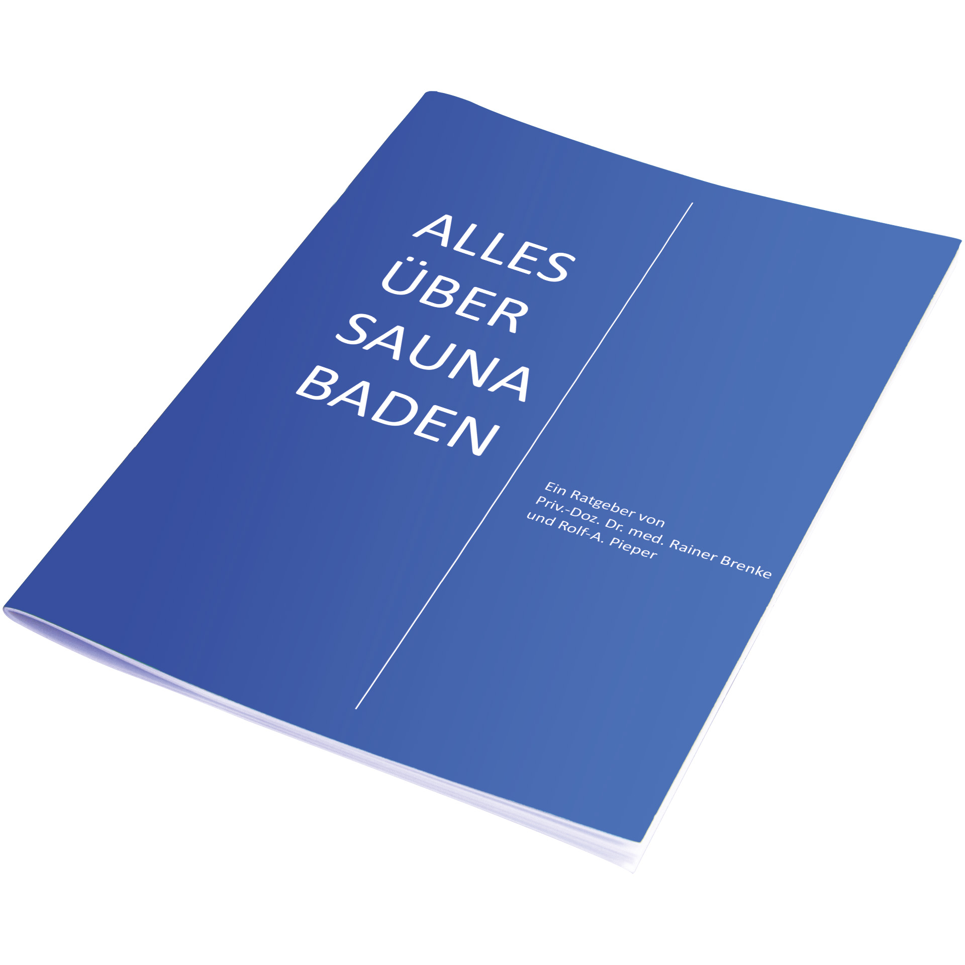 Broschüre "Alles über Saunabaden"