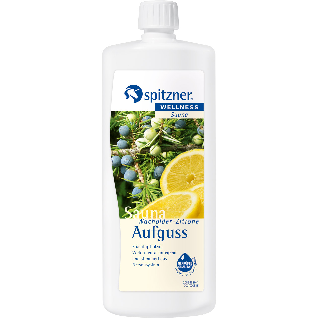 Spitzner Sauna-Aufguss Wacholder-Zitrone 1 l