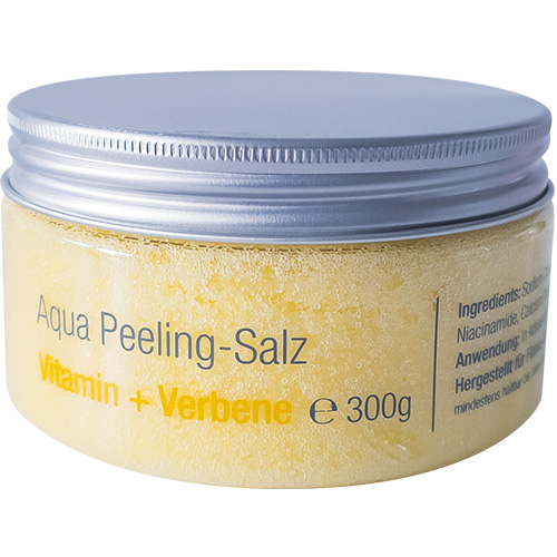 Aqua-Peeling-Salz Vitamin+Verbene, 300 g