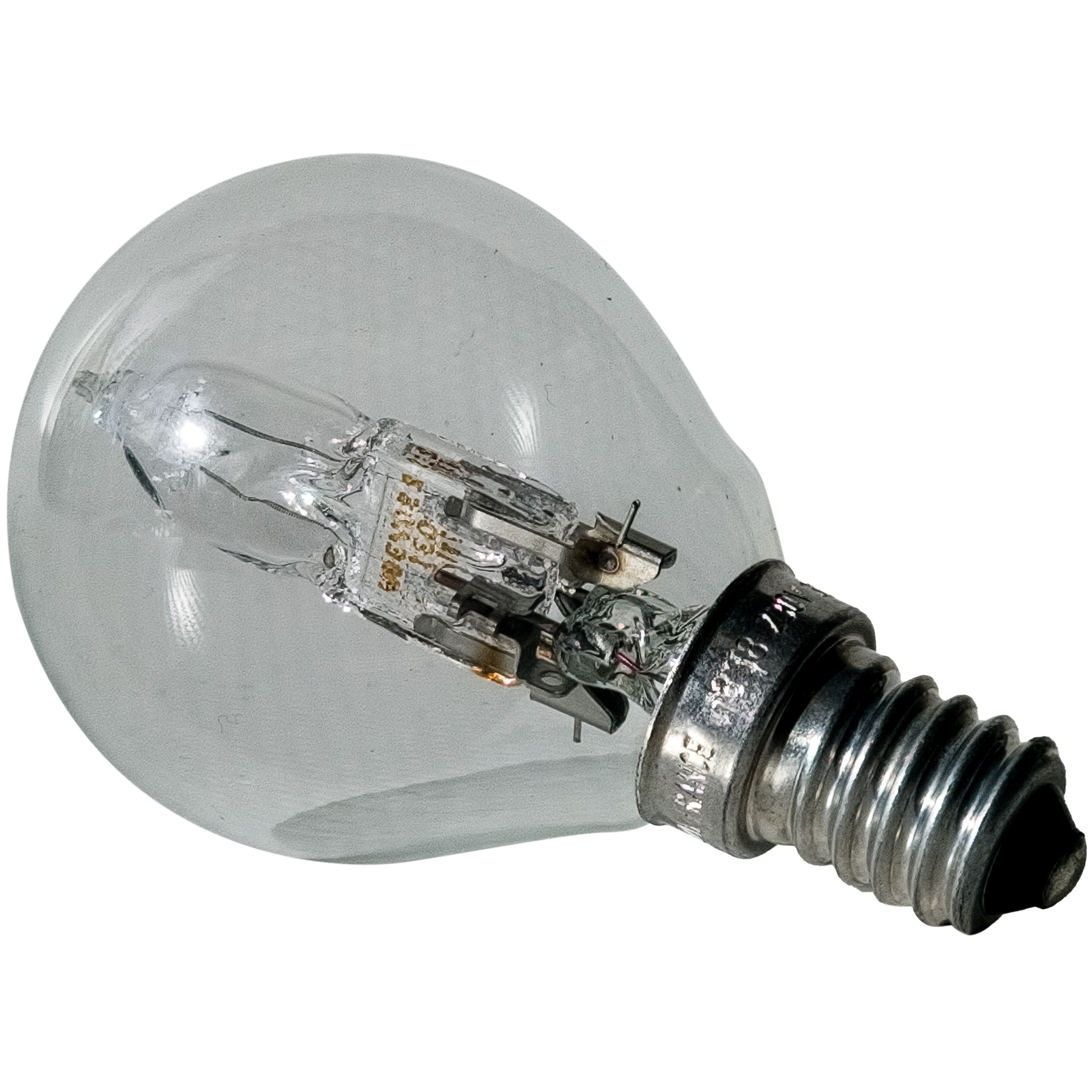 Halogen-Birne, tropfenform, E14