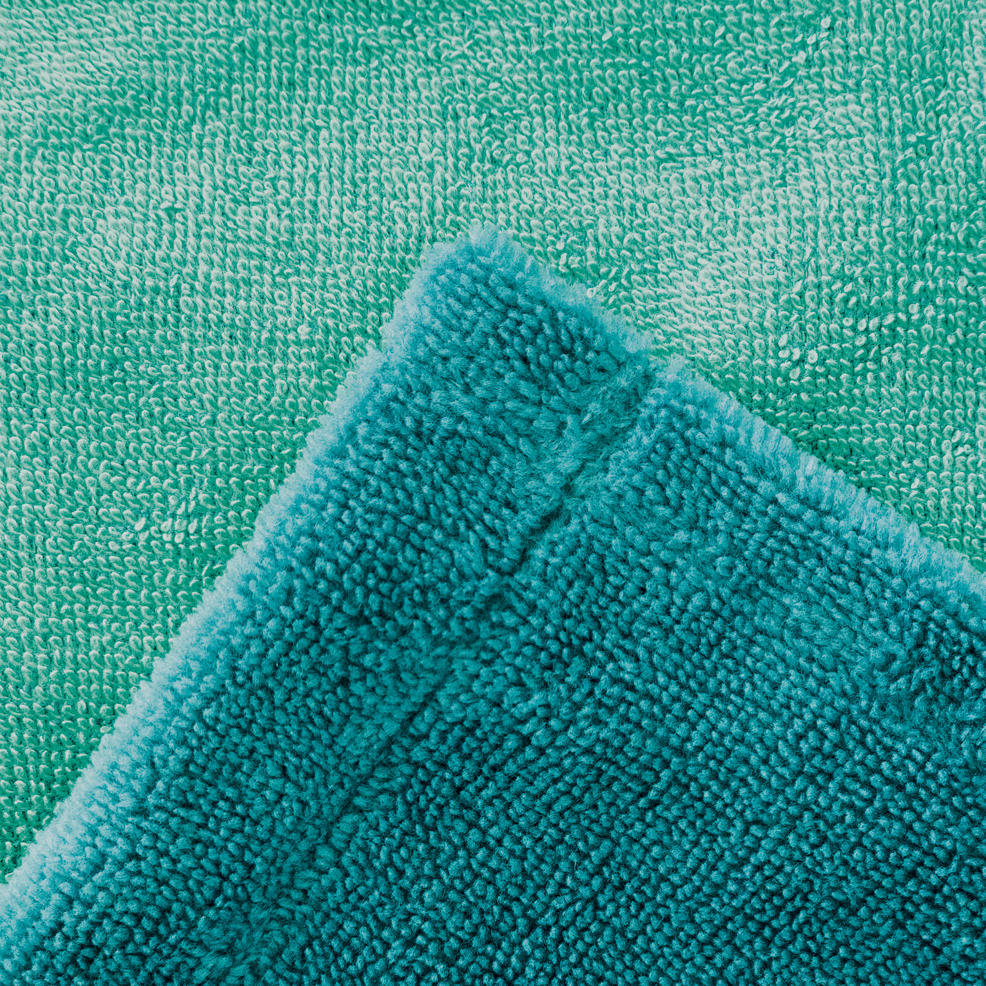 Poncho "Samt", petrol, S/M