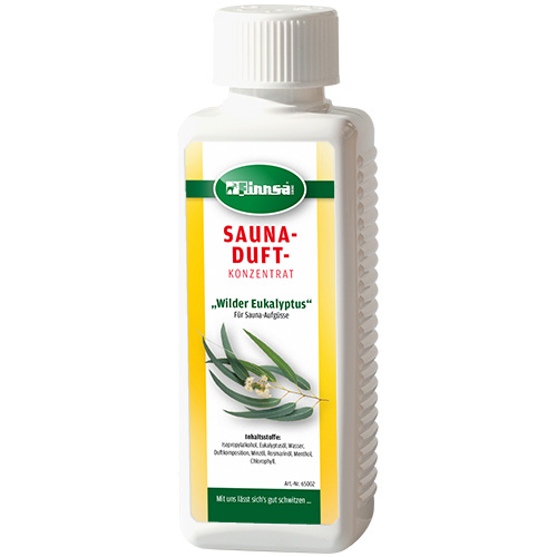 Sauna-Duft Wilder Eukalyptus 0,25 l