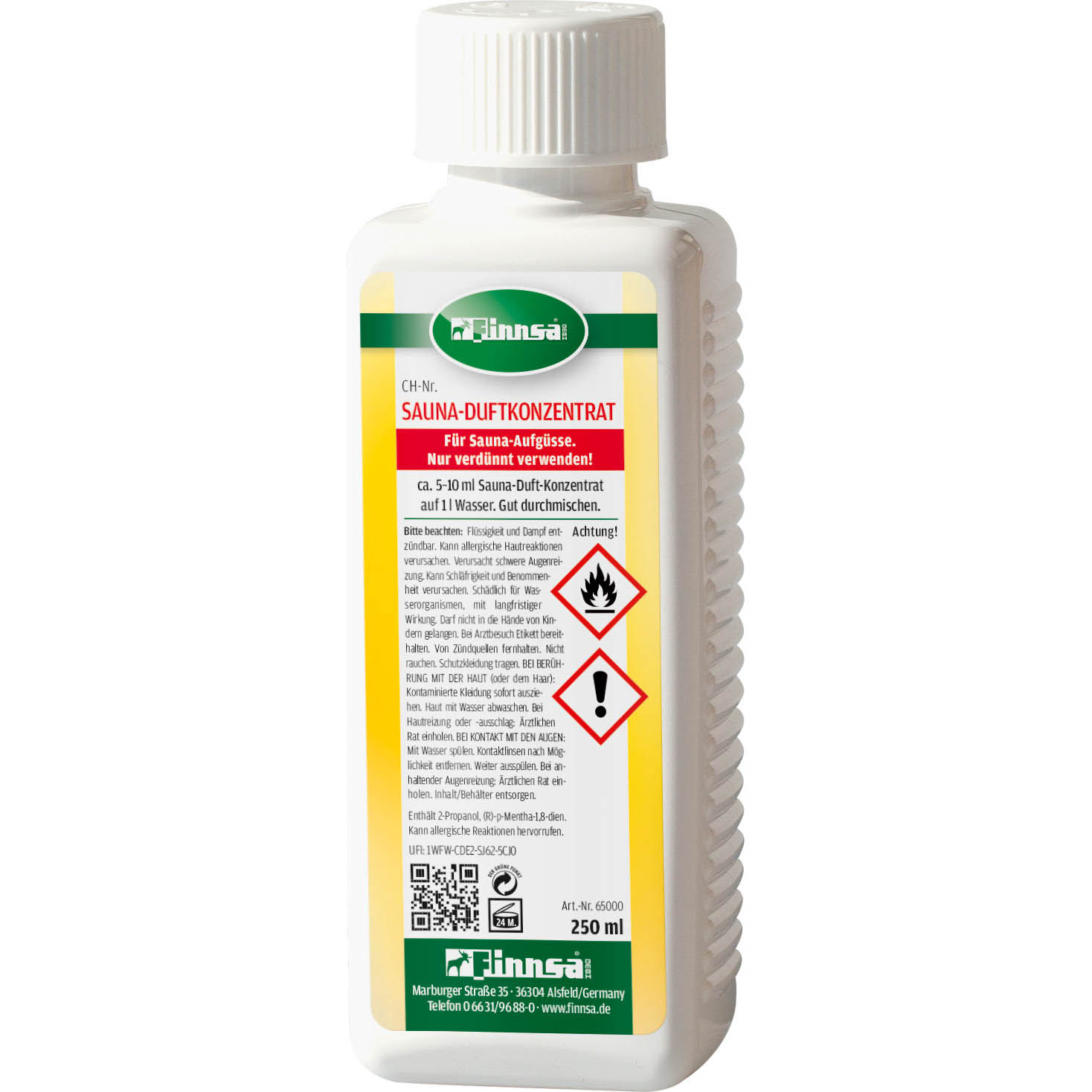 Sauna Essence Mountain Pine 0.25 l