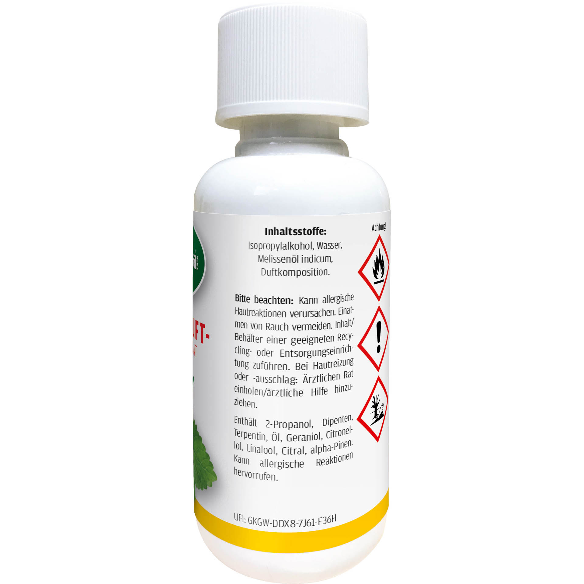 Sauna-Duft Melisse 0,1 l