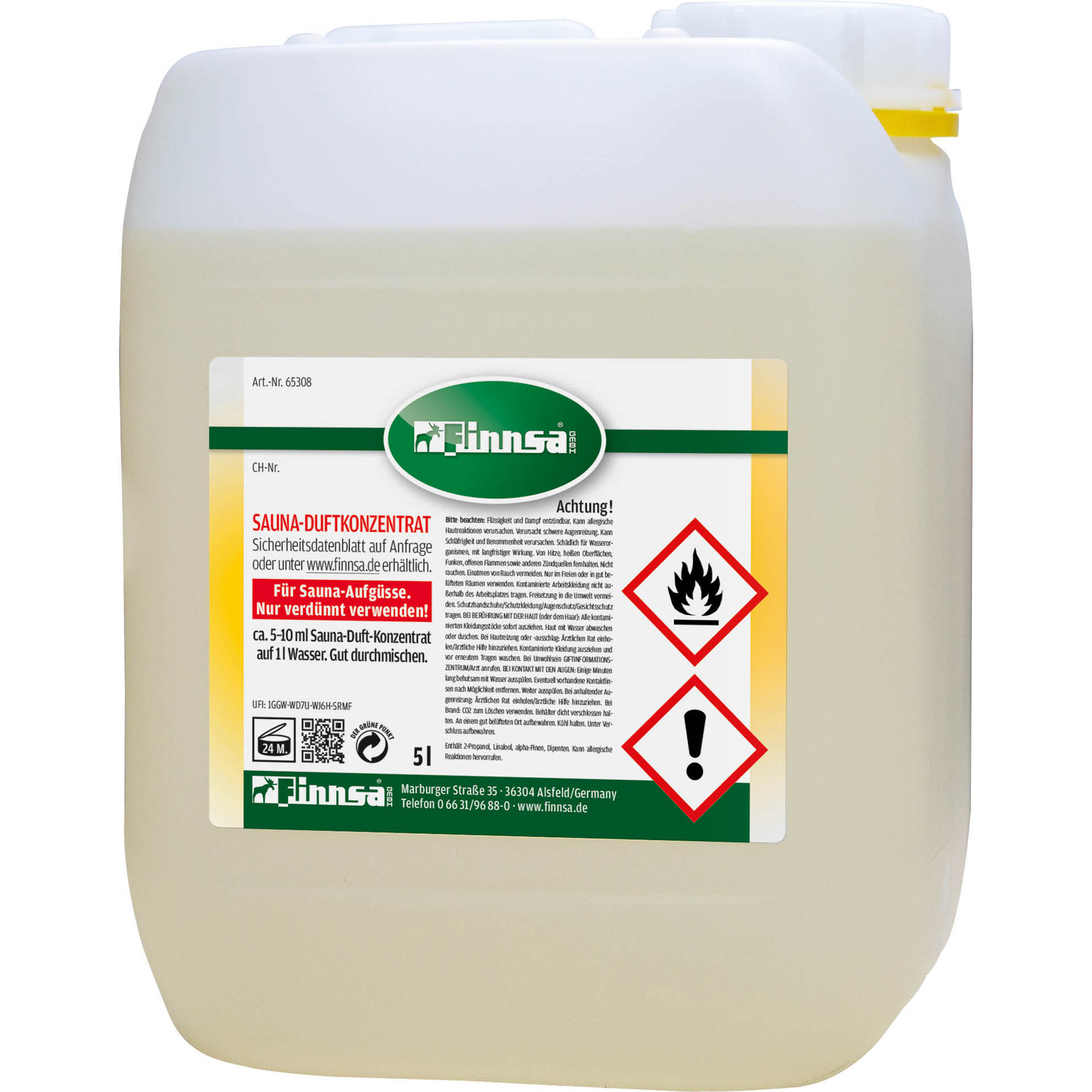 Sauna-Duft Lavendel 5 l