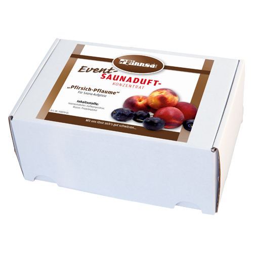 24 x Event Sauna Essence 15 ml / Peachy Plum