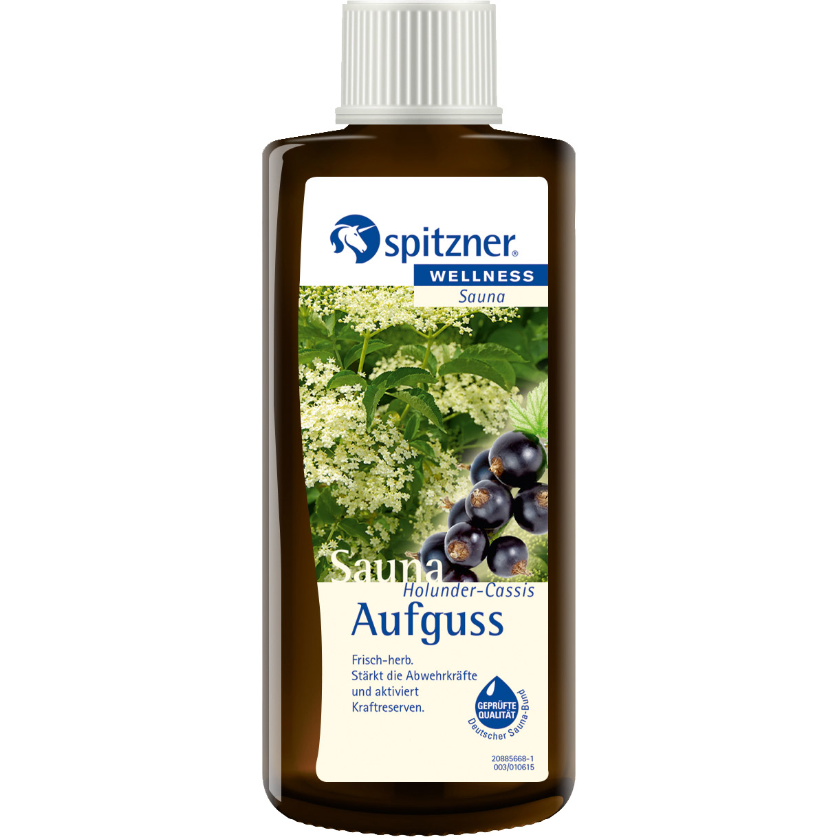 Spitzner Sauna-Aufguss Holunder-Cassis 190 ml