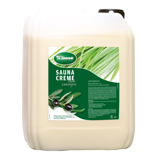 Sauna-Creme Olive-Lemongras 5 l