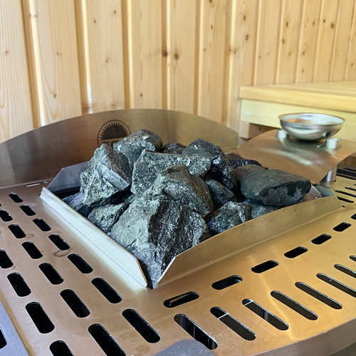 Sauna-Steine, mittlere Größe, 20 kg
