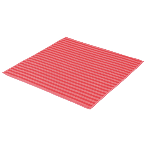 Microfasertuch mit Borsten, rot