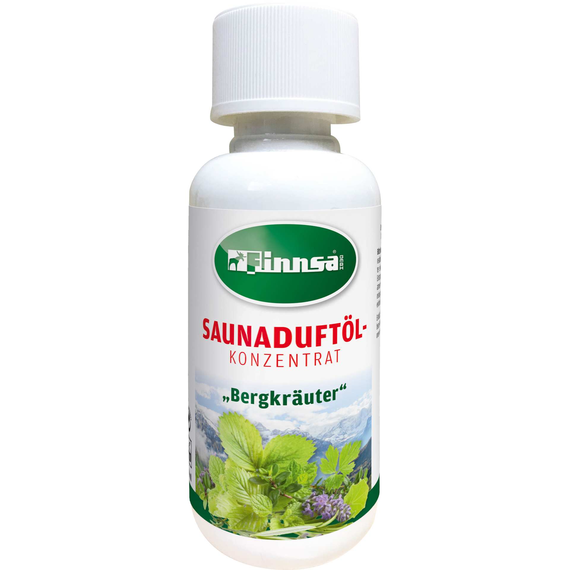 Sauna-Duftöl Bergkräuter 0,1 l