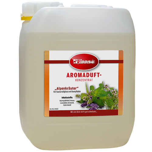 Aroma-Duft Alpenkräuter 5 l