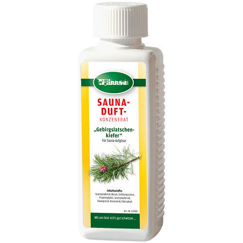 Sauna-Duft Gebirgslatschenkiefer 0,25 l