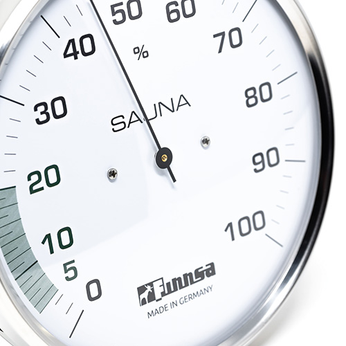 Sauna-Hygrometer Ø 16 cm