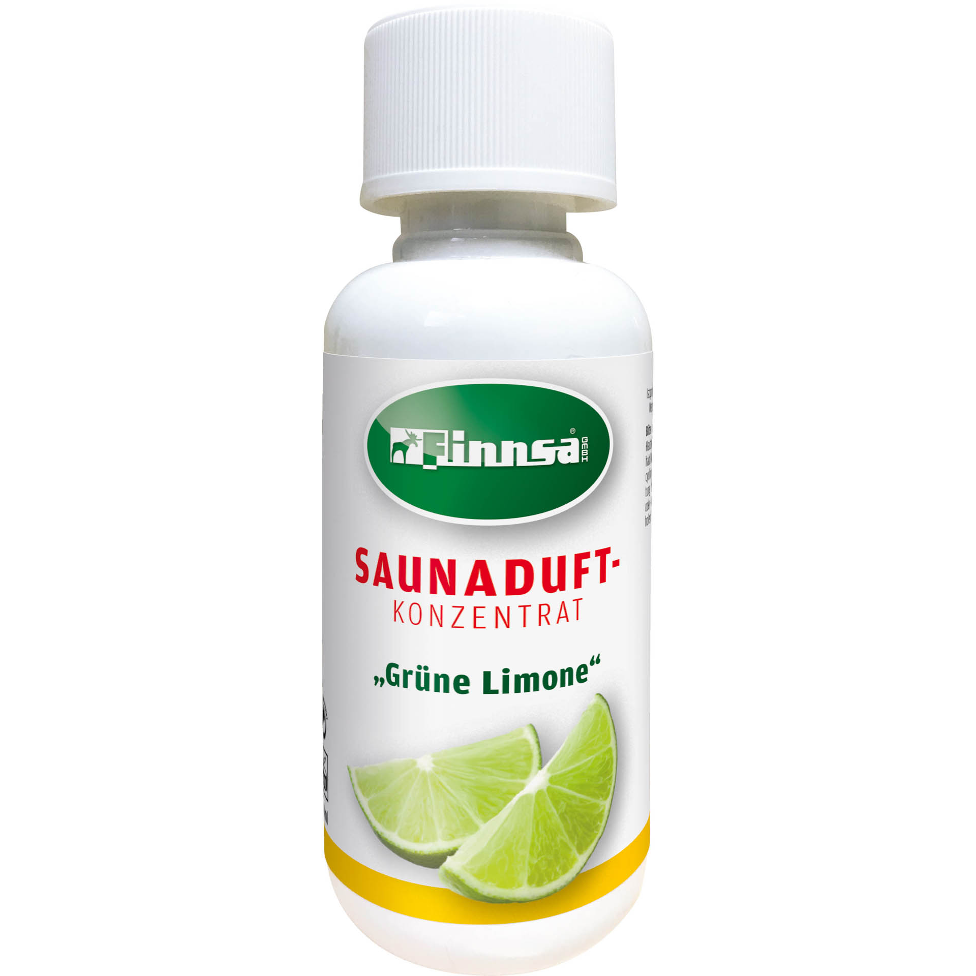 Sauna-Duft Grüne Limone 0,1 l