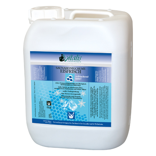 Saunahonigcreme "Eisfrisch" 6 kg/4,8 l