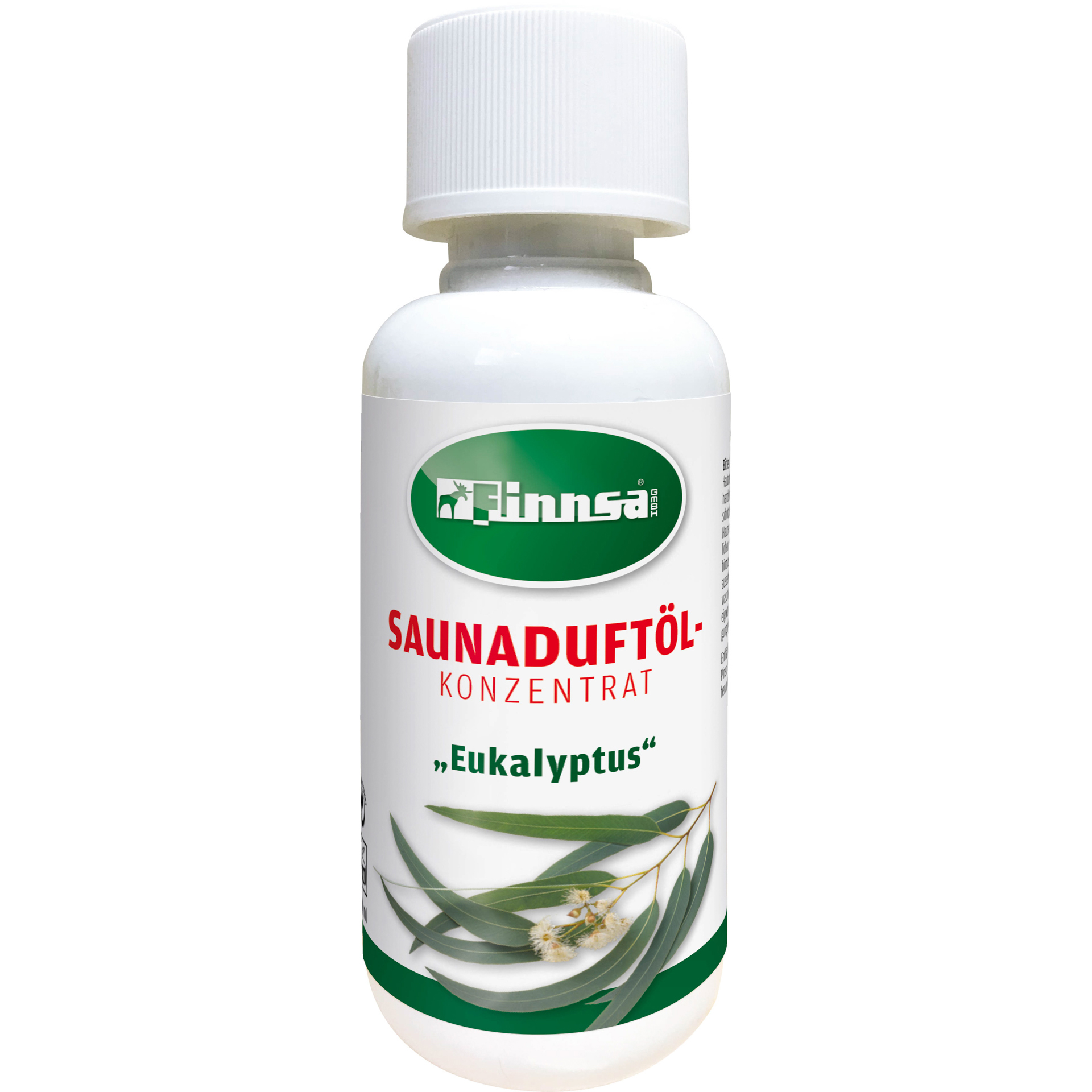 Sauna-Duftöl Eukalyptus 0,1 l