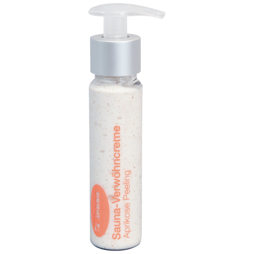 Sauna-Verwöhncreme Aprikose-Peeling 70 g/75 ml