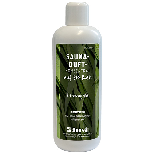 BIO Sauna-Duft Lemongras 0,5 l