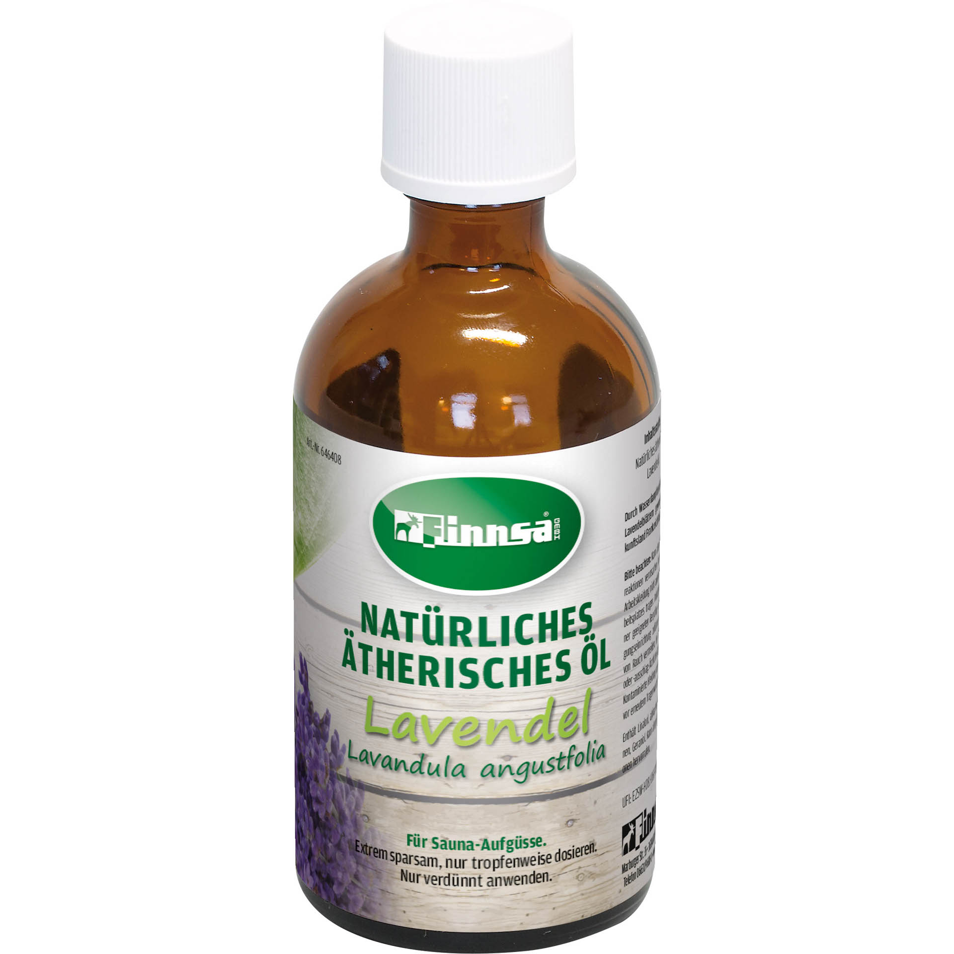 Finnsa ätherisches Öl Lavendel 0,1 l