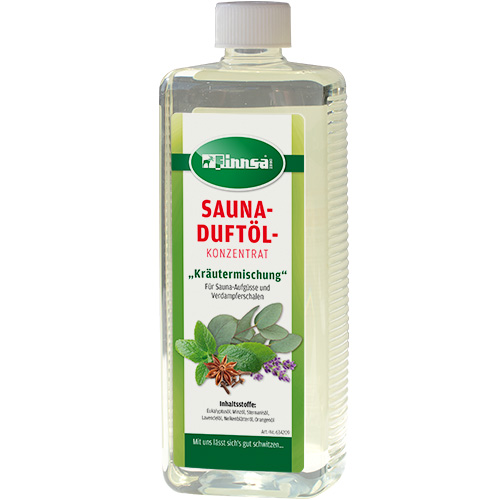 Sauna-Duftöl Kräutermischung 1 l