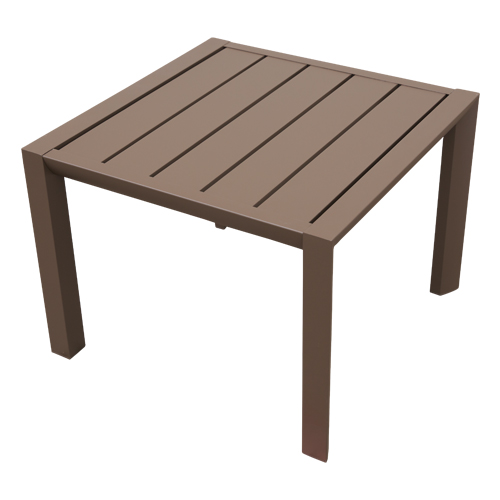 Tisch Sunset, Aluminium, bronze