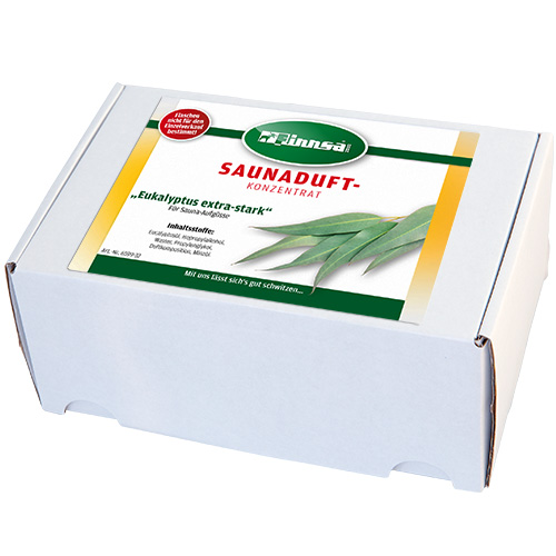 24 x Saunaduft 15 ml / Eukalyptus extra-stark