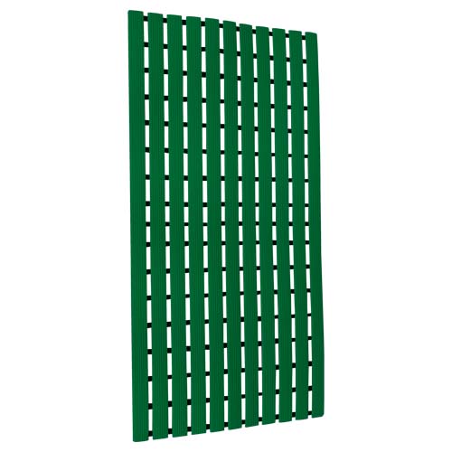 Supergrip-Hygienematte "Hart-PVC", grün
