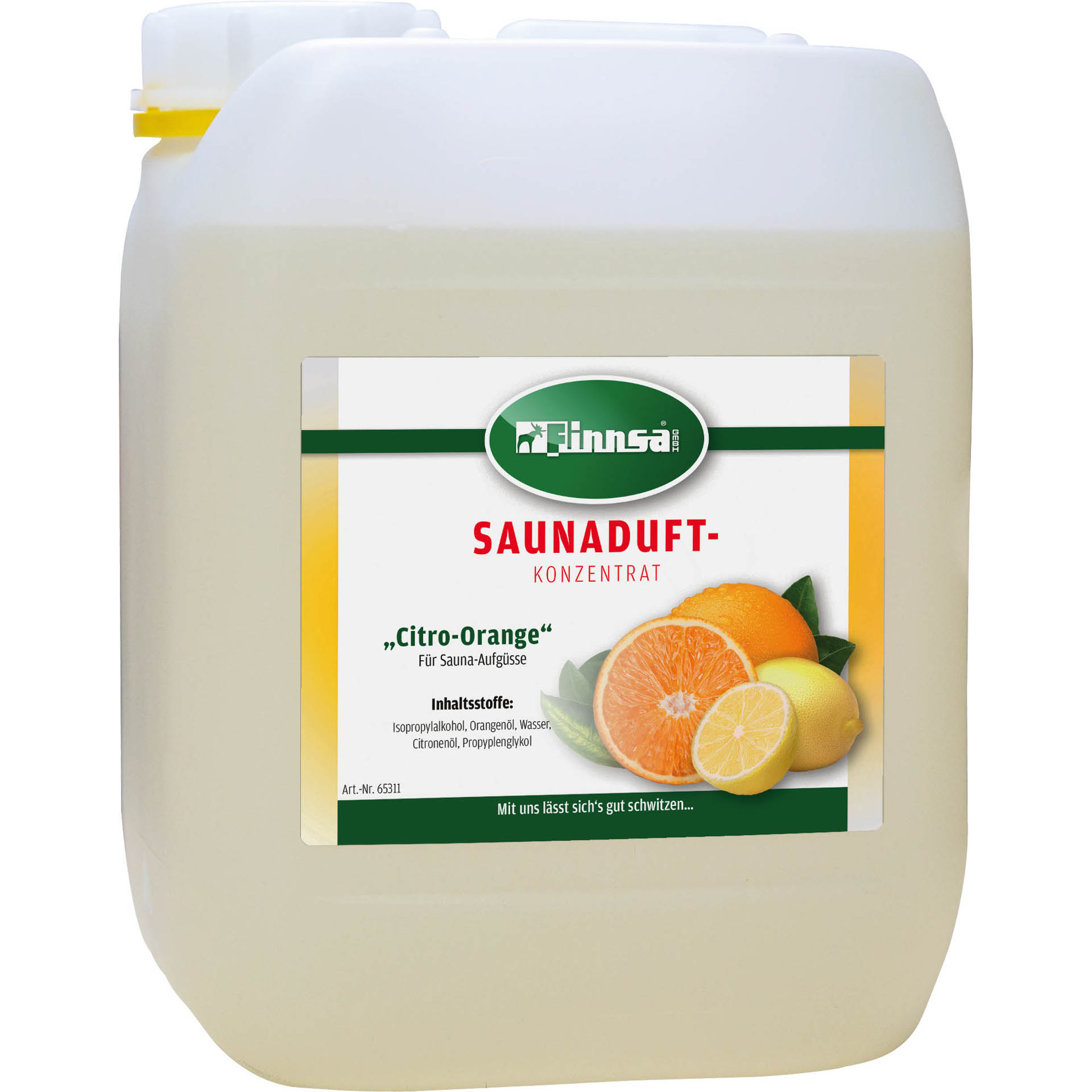 Sauna-Duft Citro-Orange 5 l