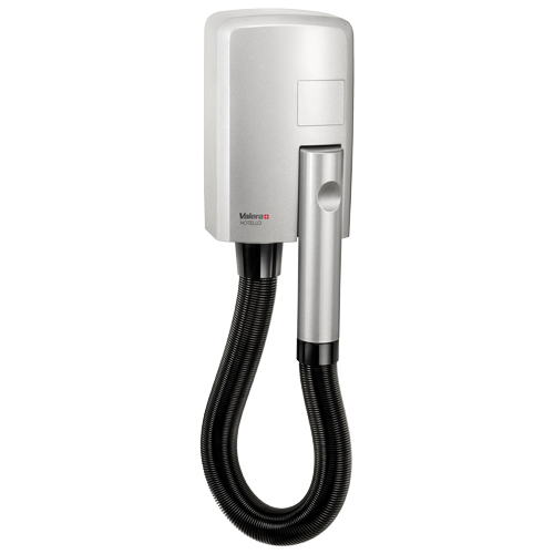 Wandhaartrockner Hotello 1200 W, silber
