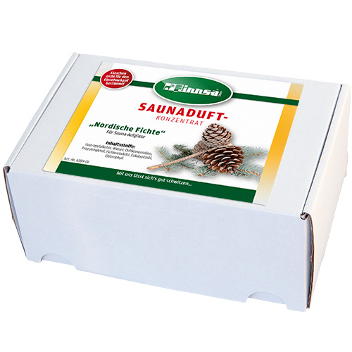 24 x Saunaduft 15 ml / Nordische Fichte