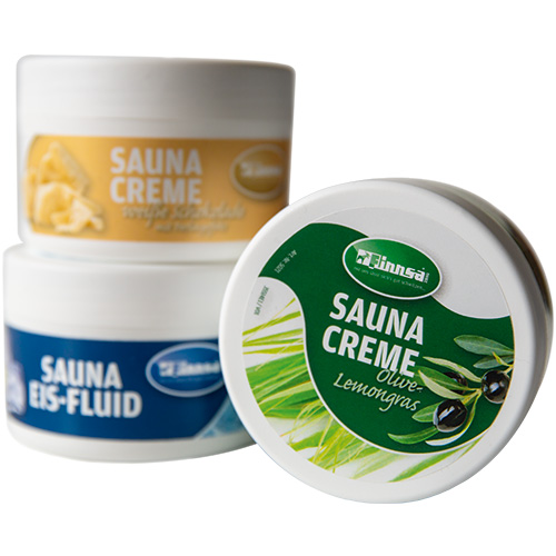 Sauna-Creme Weiße Schokolade 200 ml Dose