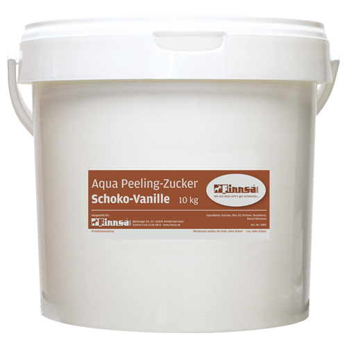 Aqua-Peeling-Zucker Schoko-Vanille, 10 kg