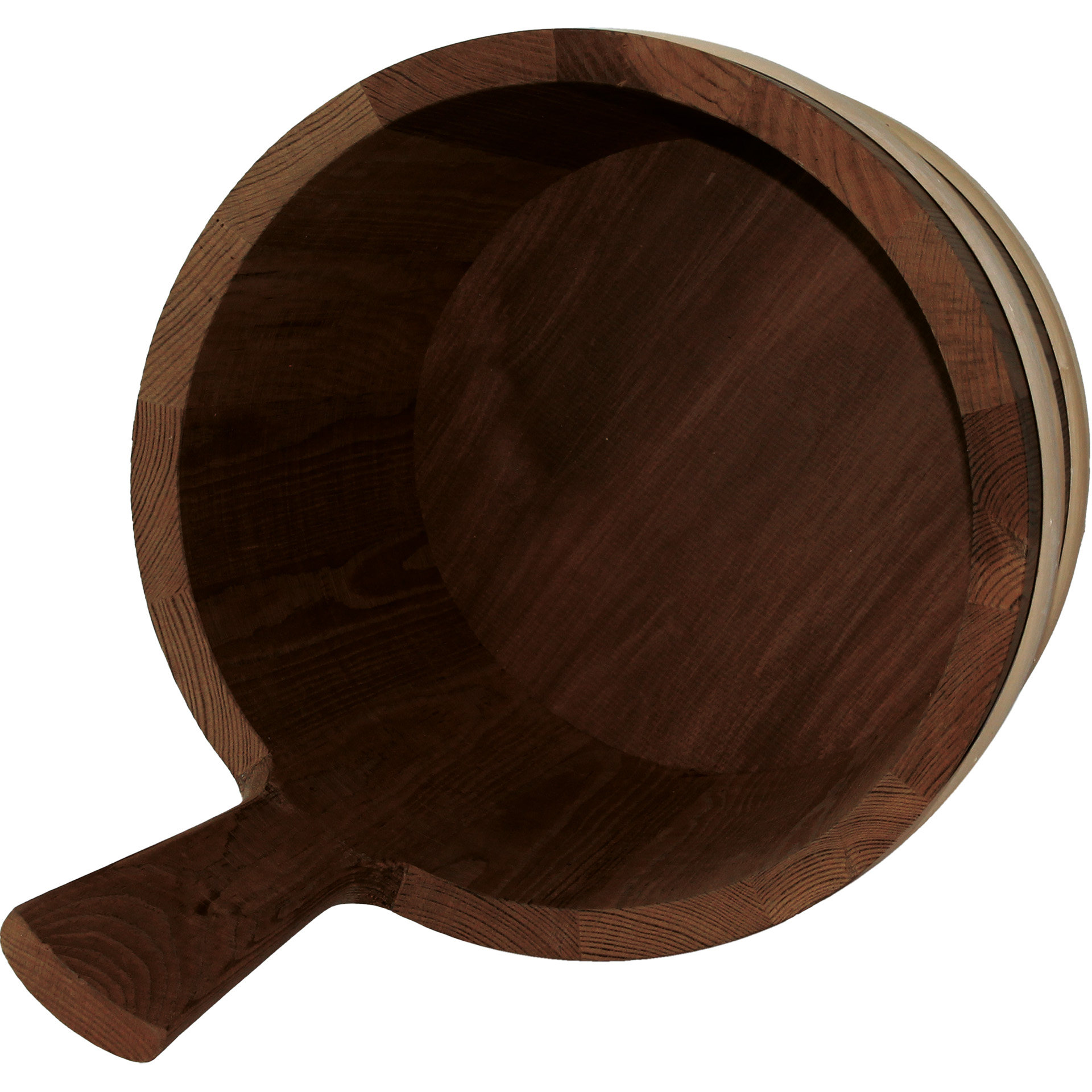 Sauna-Kübel, wärmebehandelt, 6 l