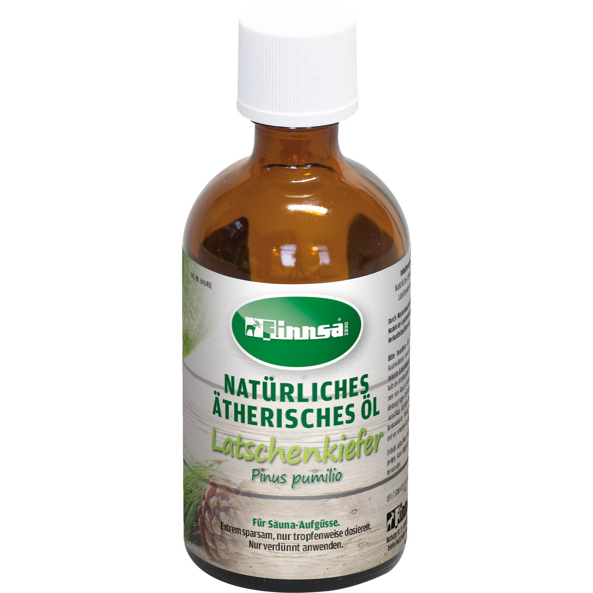 Finnsa ätherisches Öl Latschenkiefer 0,1 l